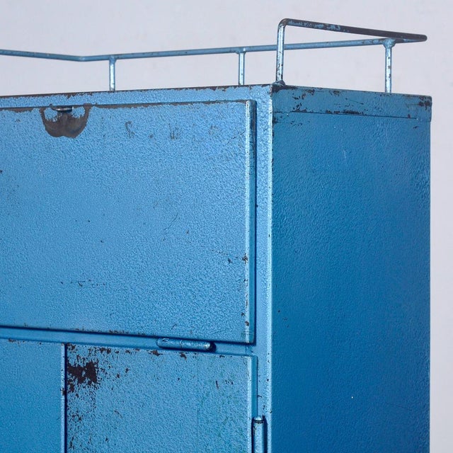 Industrial Four-Drawer Cabinet, 1970s For Sale - Image 10 of 13