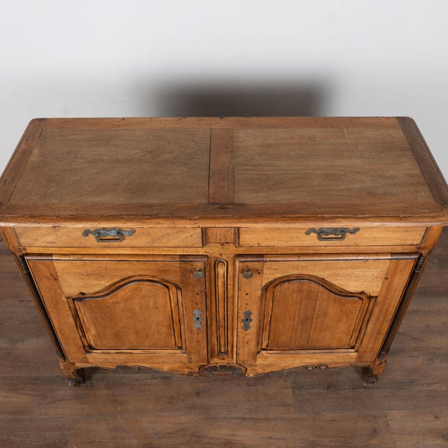 20th Century French Oak Sideboard Buffet For Sale - Image 4 of 15