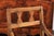 Wood English Country Pine Chair circa 1800 with Scrolled Arms and Lift-Top Seat For Sale - Image 7 of 12
