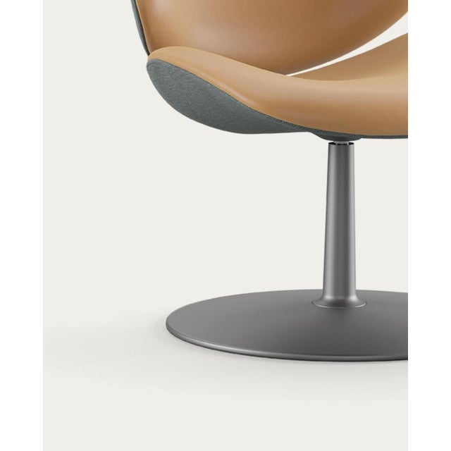 One Collection Pedestral Council Family Lounge Chair from Salto and Sigsgaard For Sale - Image 9 of 18