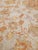 Textile Antique Turkish Oushak Carpet, Handmade Oriental Rug, Beige, Taupe, Shrimp Coral For Sale - Image 7 of 16