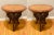 Pair R. J. Horner End Tables, Side or Pedestal Tables, Carved, Inlaid, Rare For Sale - Image 13 of 13