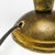 Postmodern Bedside Lamp in Brass and Glass, Poland, 1970s For Sale - Image 6 of 8