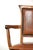 Sheepskin Dining Chairs in Warm Cognac Color, Set of 2 For Sale - Image 10 of 15