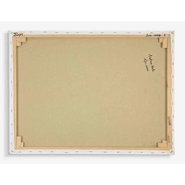 Contemporary Gabriella Tomio, Homage to Cezanne, Acrylic on Canvas, 2000s For Sale - Image 3 of 4