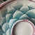 French Majolica Artichoke Asparagus Plate from Sarreguemines, 1900, Set of 2 For Sale - Image 3 of 11