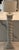 Sculpture Materials Vintage Plaster Swirl Floor Lamp Ala Michael Taylor For Sale - Image 7 of 9
