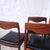 Scandinavian Style Dining Chairs, France, 1960s, Set of 4 For Sale - Image 12 of 17