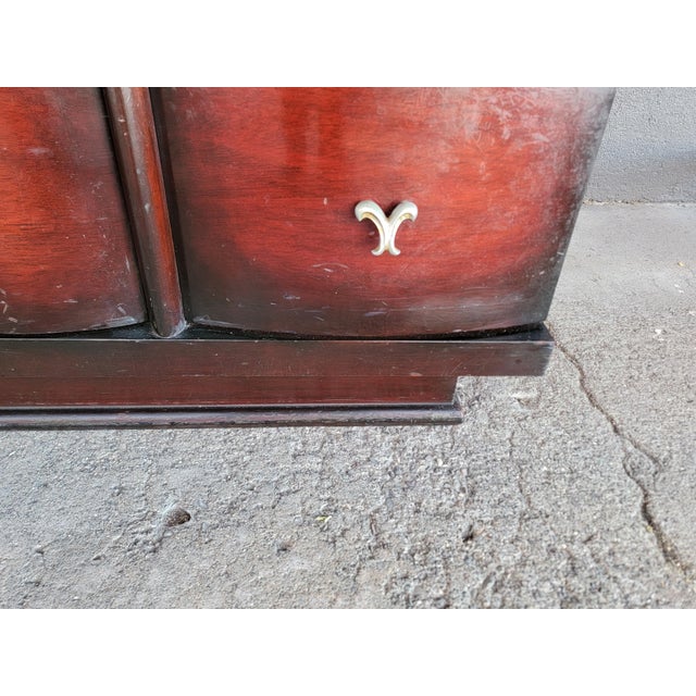 Mid-Century Modern Mahogany Low Dresser For Sale - Image 16 of 18