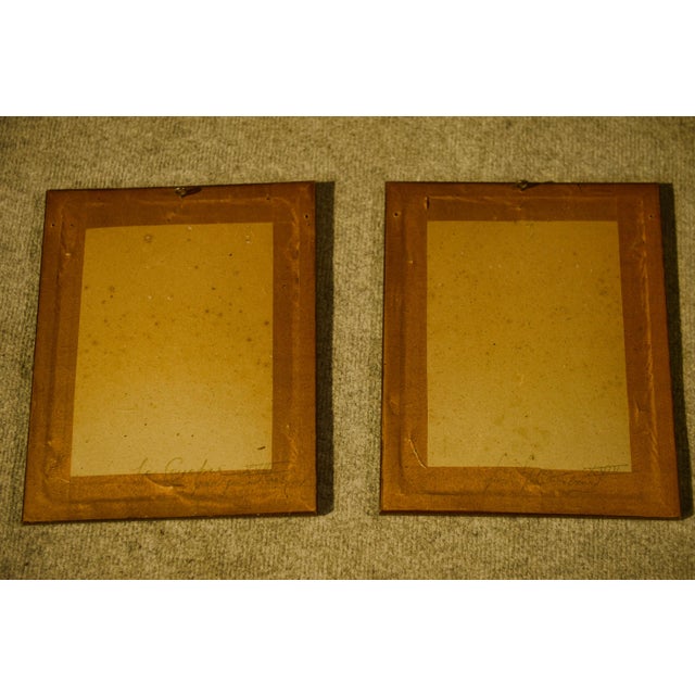 Sigmund Freudenberger, The Rising and the Setting of the Sun, 1800s, Paper, Set of 2 For Sale - Image 6 of 11