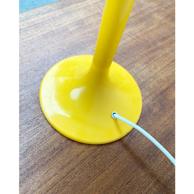 Cream Mid-Century German Space Age Mushroom Table Lamp from Kaiser Idell / Kaiser Leuchten, 1960s For Sale - Image 8 of 18