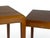 Vintage Danish Teak Side Tables by Johannes Andersen, 1960s, Set of 2 For Sale - Image 9 of 13