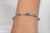 Art Deco Real Diamond and Emerald 12.87 CTS Flower Bracelet by VRJewels For Sale - Image 3 of 14