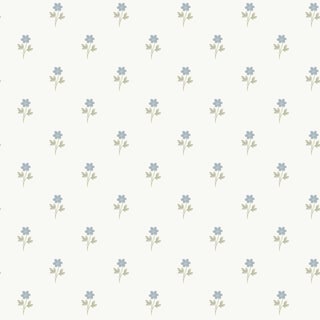 Anemone By Boråstapeter Wallcovering In Blue For Sale