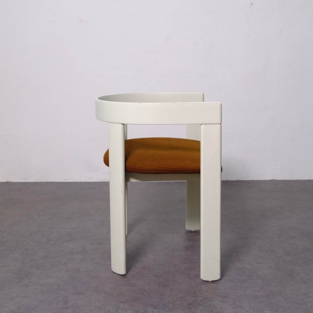 Wood Vintage Danish Armchair in Wood, 1960s For Sale - Image 7 of 18