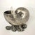 Late 19th Century Antique English Silver Plated Nautilus Shell Spoon Warmer For Sale - Image 5 of 8