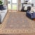 "Enhance the ambiance of your home with this magnificent Persian-influenced Turkish hand-knotted rug made by skilled...