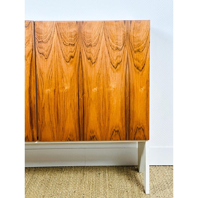 Vintage Sideboard in Walnut, 1960 For Sale - Image 11 of 12
