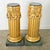 French Pair of Giltwood & Marble Top Columns For Sale In Baton Rouge - Image 6 of 12