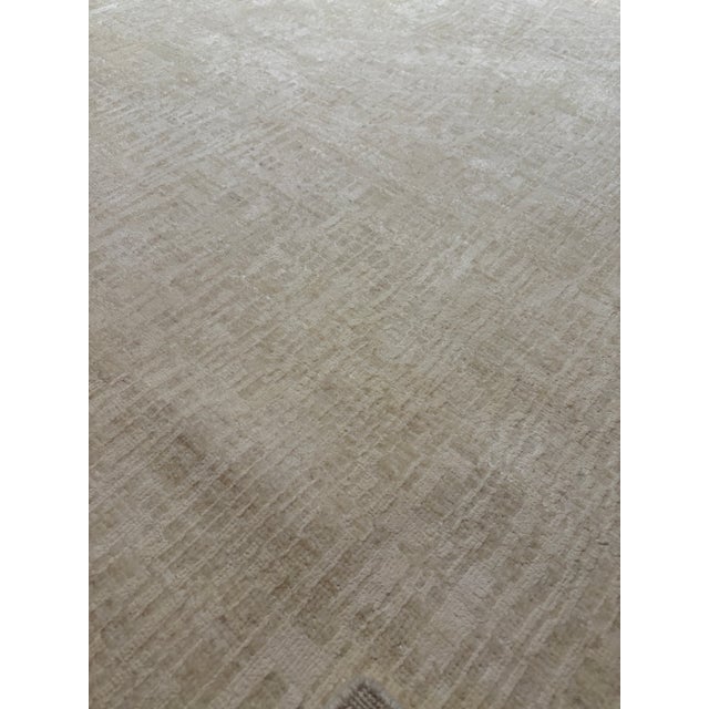 Rh Matrice Wool & Silk Rug – 10' X 11' – Ivory For Sale - Image 11 of 17