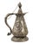Asian Antique Asian Indian Sino Tibetan Low Graded Silver Ritual Ewer For Sale - Image 3 of 7