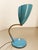 Mid-Century Modern Blue Adjustable Table Lamp For Sale - Image 3 of 16