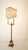 Neoclassical Brass Floor Lamp, Italy, 1940s For Sale - Image 4 of 18