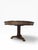 Traditional Maitland Smith Round Tooled Leather Dining Table For Sale - Image 3 of 14