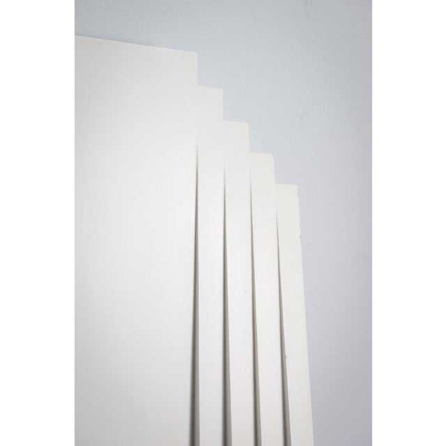 Zero Art Wall Relief by Paul Bakker, 1970s For Sale - Image 9 of 11