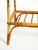 Italian Bamboo Side Table with Iced Glass Top, 1960s For Sale - Image 18 of 18
