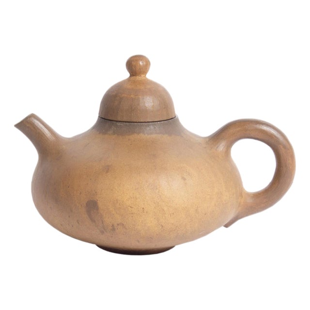 1951 Jørgen Møller-Petersen Denmark Teapot For Sale