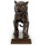 French 1880s Bronze Sculpture “Tiger Walking” by Antoine-Louis Barye For Sale - Image 4 of 12