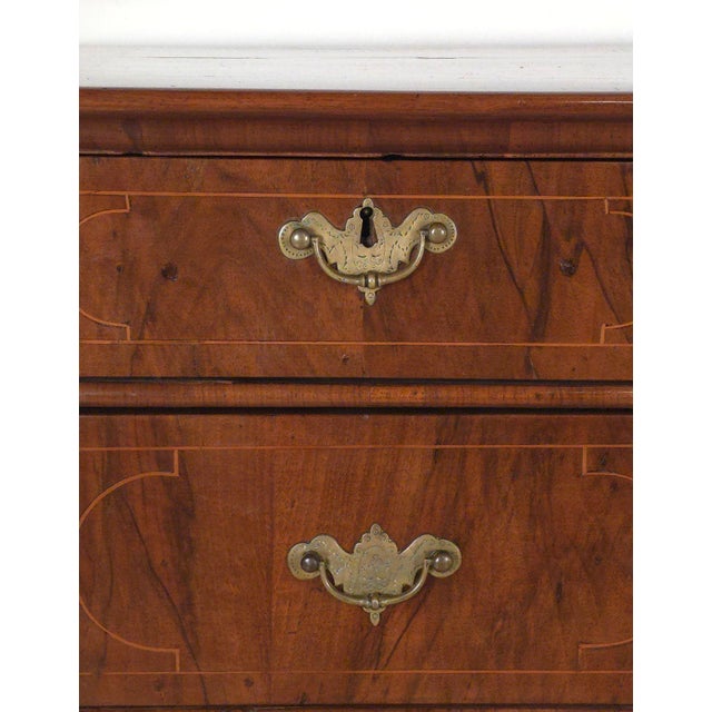 Queen Anne Chest of Drawers, England Circa 1710 For Sale - Image 10 of 12