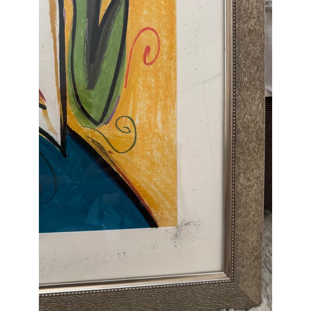 Modern Summer Lillies by Jeffrey Robbins Kane For Sale - Image 3 of 6