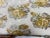 Hollywood Regency 7 Yards of Cut Velvet Floral Upholstery Fabric For Sale - Image 3 of 6
