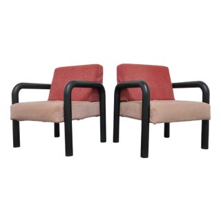 Postmodern Armchairs, 1980s, Set of 2 For Sale