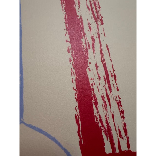 Amedeo Modigliani (1884-1920), Testa Scultorea, Printed in Italy Florence Mod057 For Sale - Image 12 of 15
