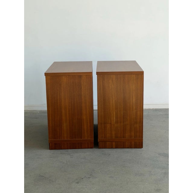 1960s Louvered Compact Dressers For Sale - Image 15 of 18