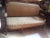 Wood 19th Century French Carved Walnut Settee For Sale - Image 7 of 8