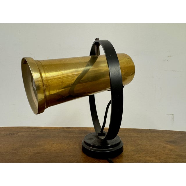 Model 42 Wall Lamp in Brass and Aluminium by Gino Sarfattifor Arteluce, Italy, 1960 For Sale - Image 10 of 16