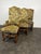 Louis XIII Chairs in Turned Walnut with Foliage Fabric, Set of 6 For Sale - Image 3 of 6