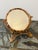 Vintage French Bamboo Mirror For Sale - Image 11 of 12