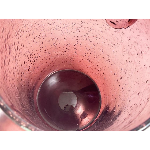 Purple Glass Ice Bucket, France, 1960s For Sale - Image 8 of 9