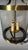 Mid 20th Century Neoclassical French Brass and Blown Glass Lantern For Sale - Image 17 of 18