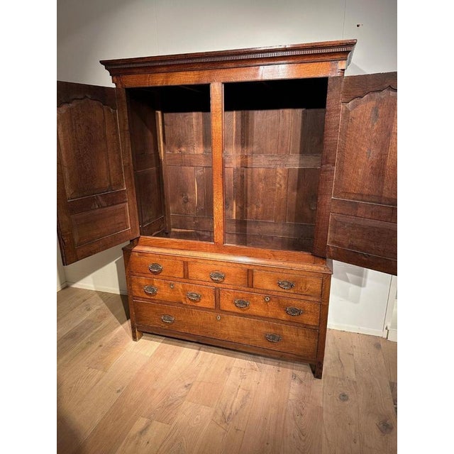 Vintage Welsh Cupboard For Sale - Image 11 of 15