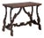 Small Walnut Refectory Table For Sale