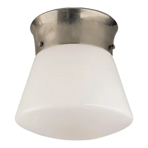Thomas O'Brien for Visual Comfort Signature Perry Ceiling Light in Antique Nickel