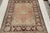 Traditional 1920s Antique Hereke Rug With Gold Floral Medallion and Red Border, by Rug & Kilim For Sale - Image 3 of 8