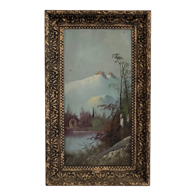 Vintage Framed Art For Sale