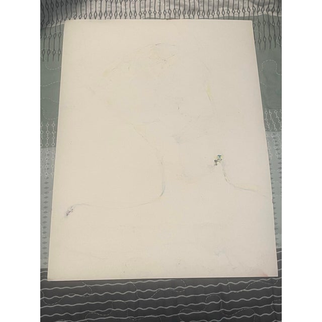 Original Martin Sumers Abstract Expressionist Watercolor Painting For Sale In Philadelphia - Image 6 of 6